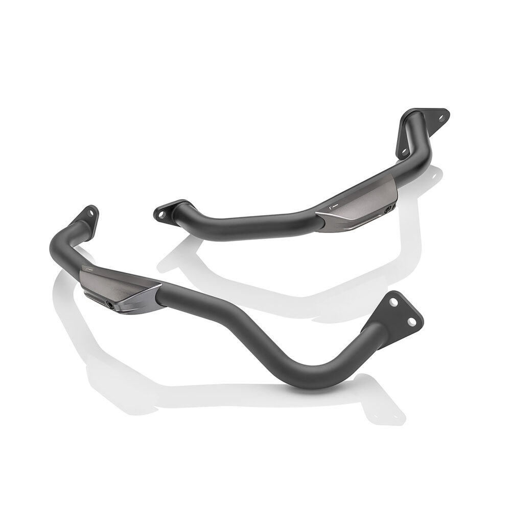 Rizoma Side Protection Bars With Aluminum Sliders