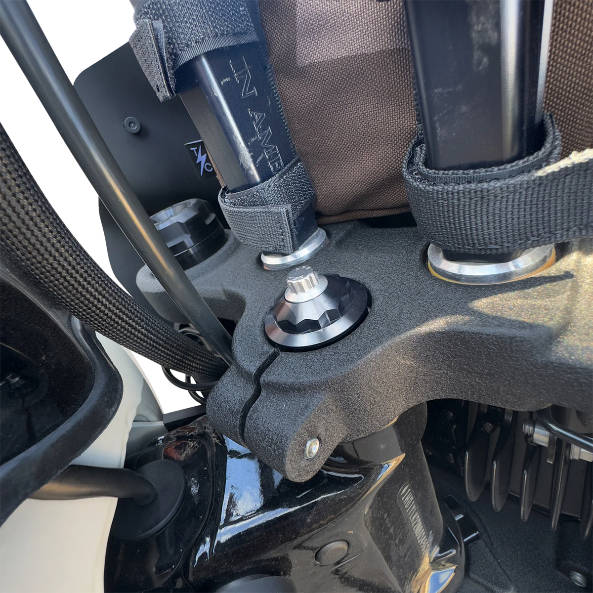 Paul Yaffe Bagger Nation Steering Stem Nuts