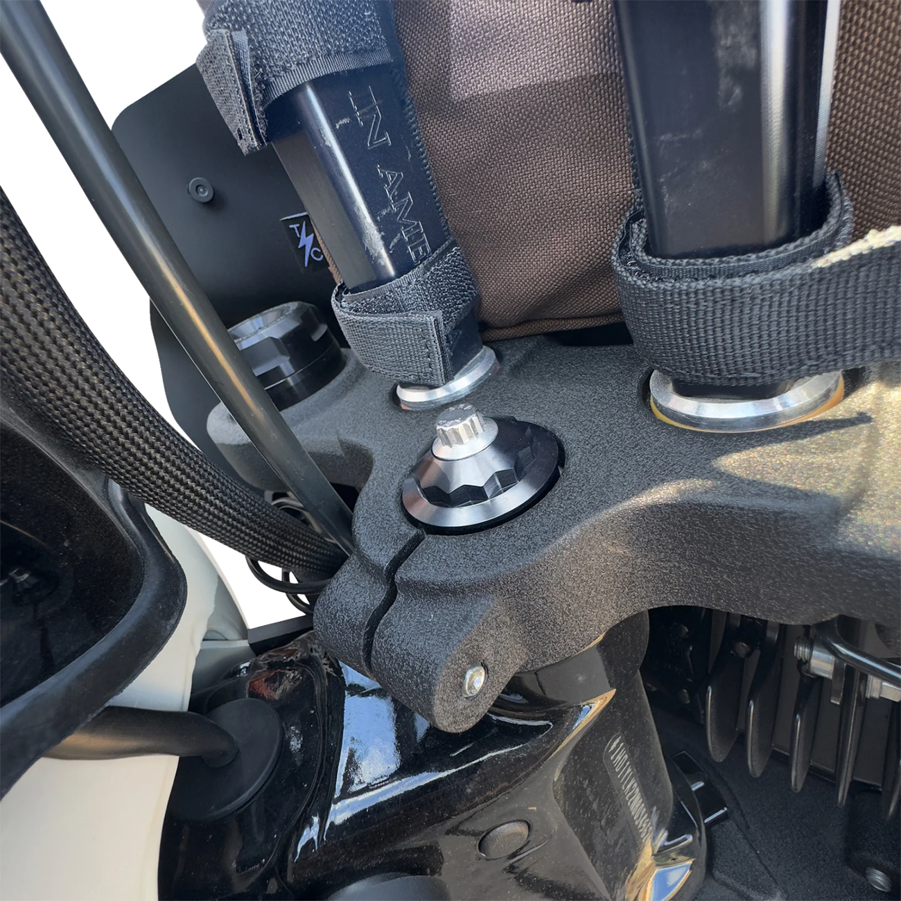Paul Yaffe Bagger Nation Steering Stem Nuts