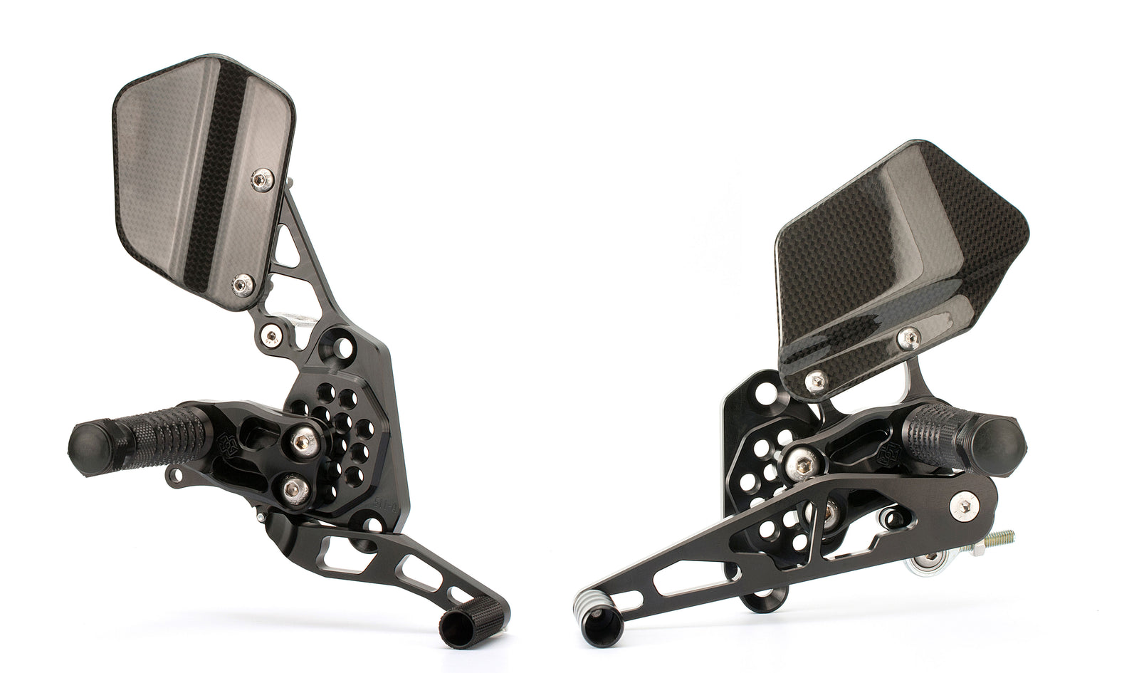 Gilles Tooling Footrest System AS31GT Black