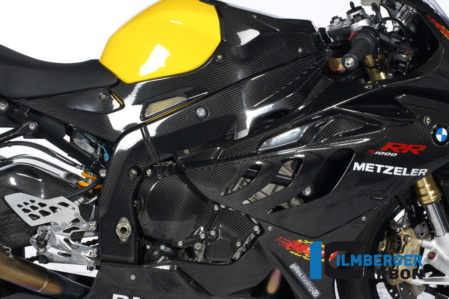 Ilmberger Carbon Frame Cover Right And Left Carbon