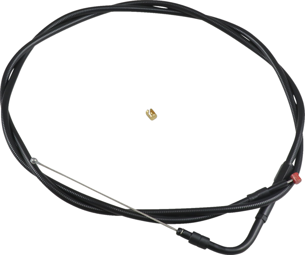 Barnett Stealth Series Throttle Cable - +6" - '96-'07 Touring