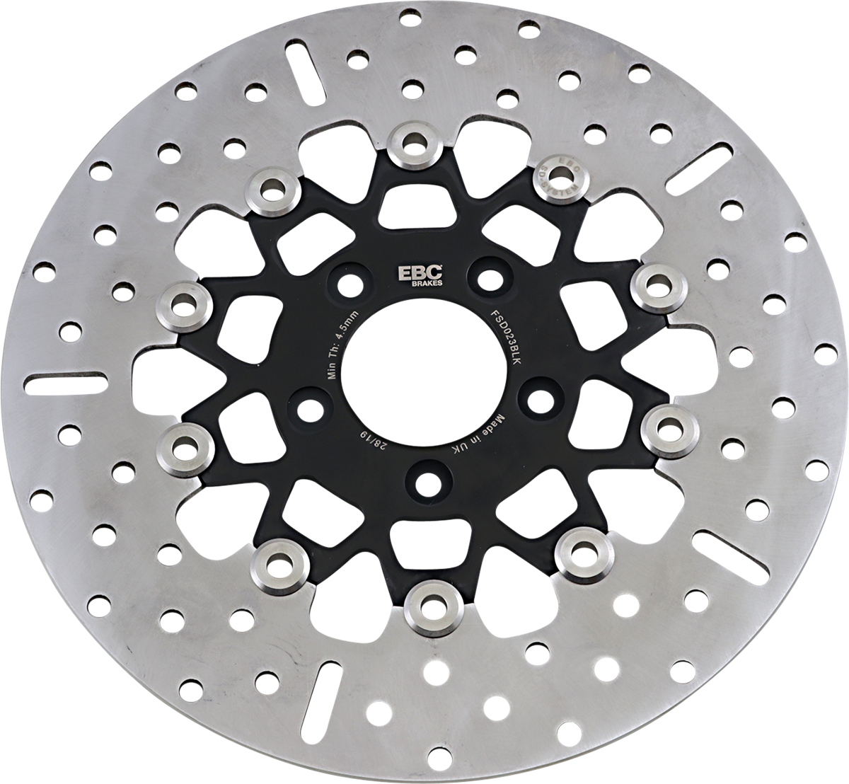 EBC Brakes Brake Rotor - Black Carrier