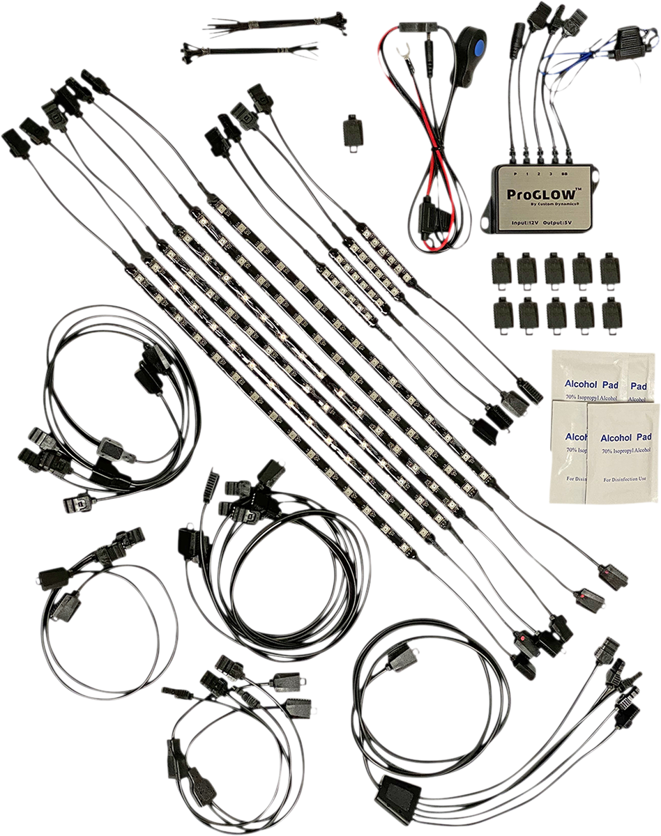 Custom Dynamics ProGLOW™ Light Kit - Full Bike - Universal