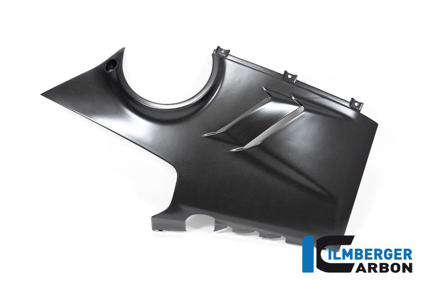 Ilmberger Carbon Belly Pan Right Side Ducati Panigale V4 S From 2022 - Matte