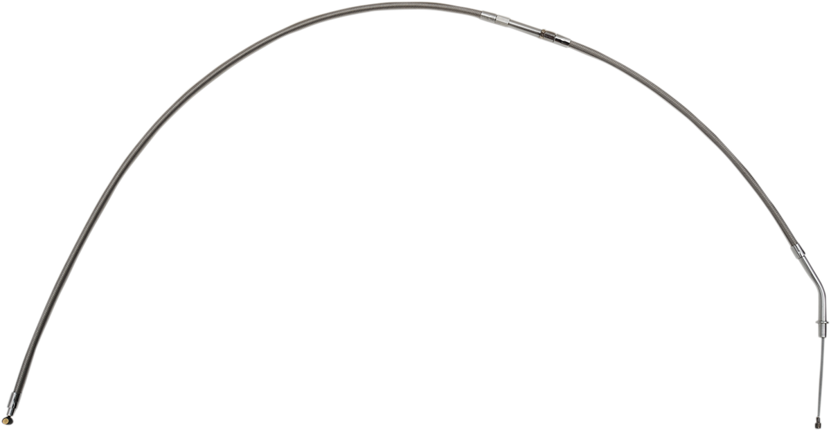 Barnett Stainless Steel Clutch Cable - Yamaha