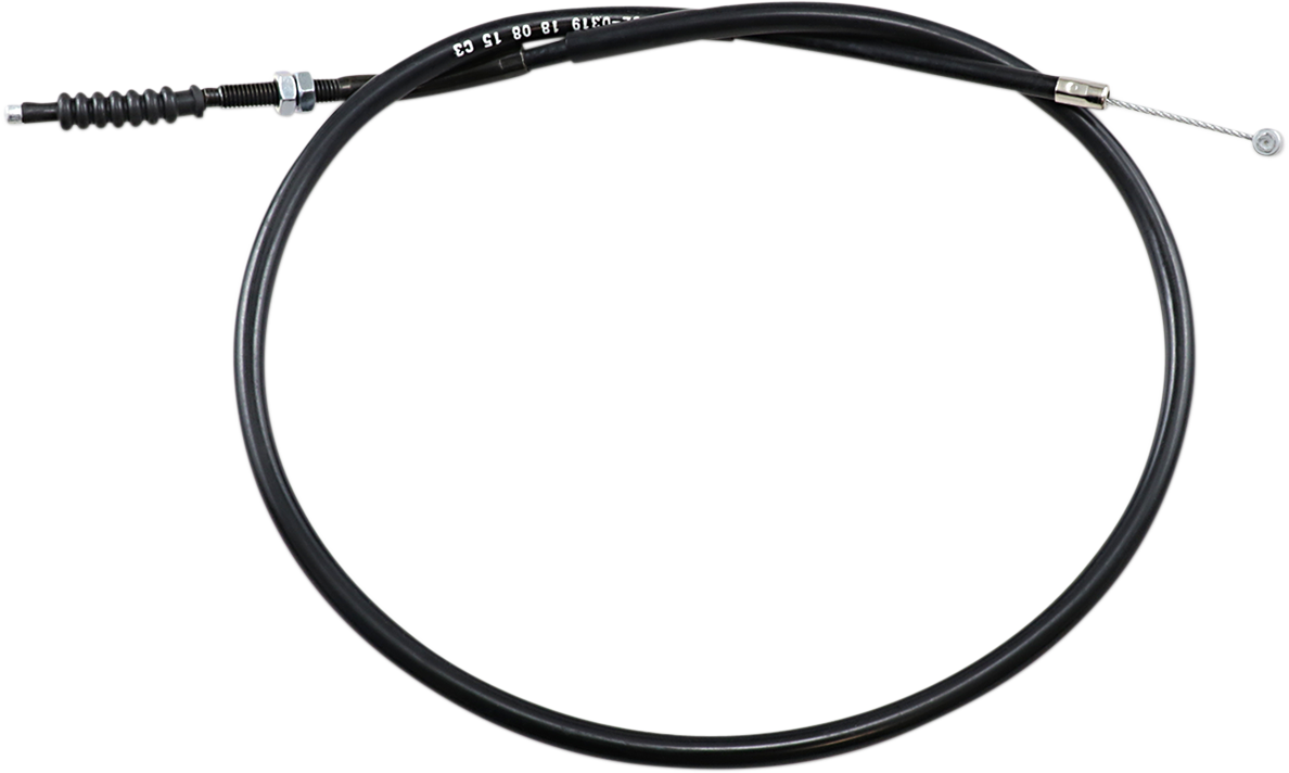 Motion Pro Black Vinyl Clutch Cable - Honda