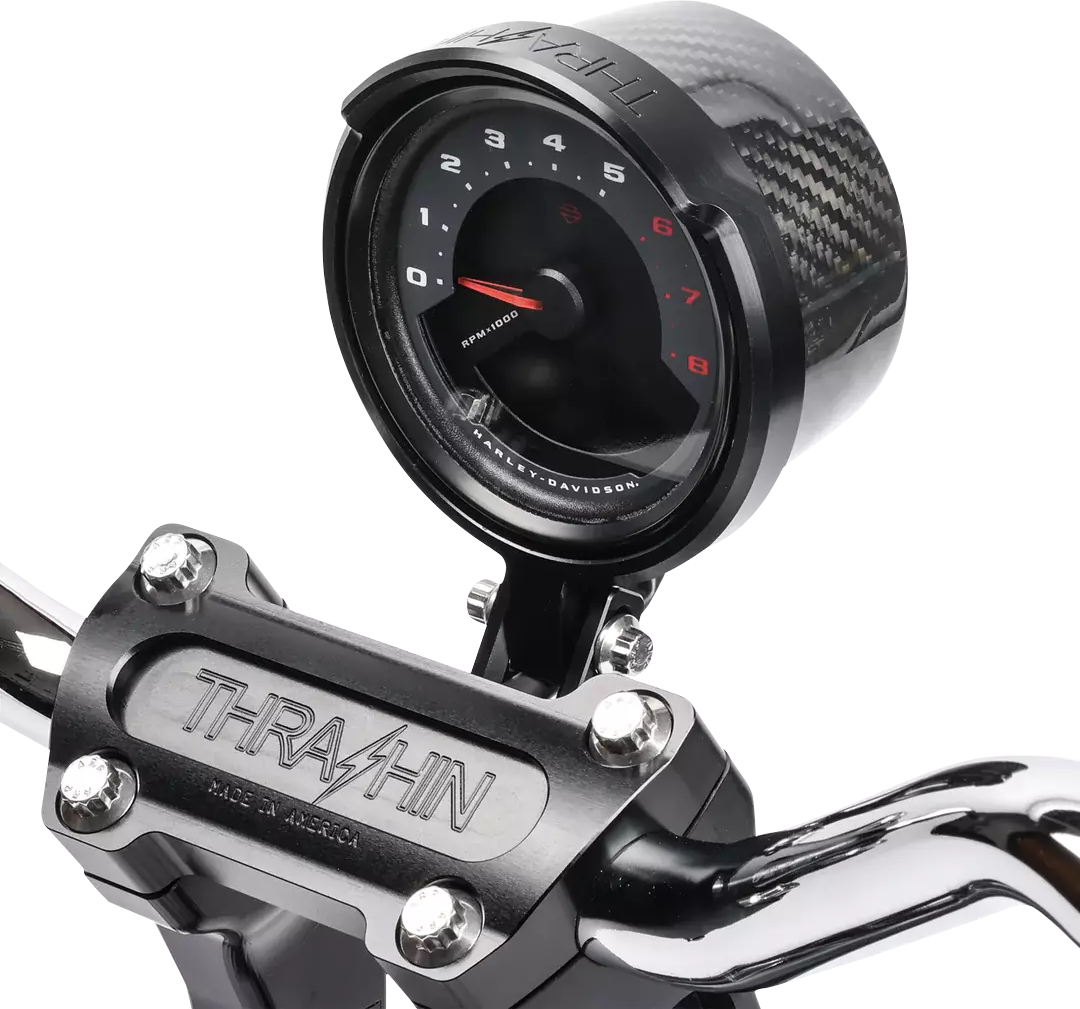 Thrashin Supply CO. Softail Gauge Relocation Kit