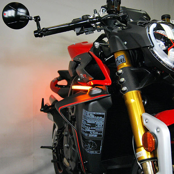 NRC MV Agusta Brutale 1000 Front Turn Signals (2019 - Present)