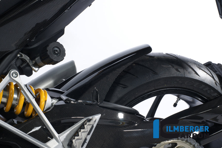 Ilmberger Carbon Rear Hugger - Gloss