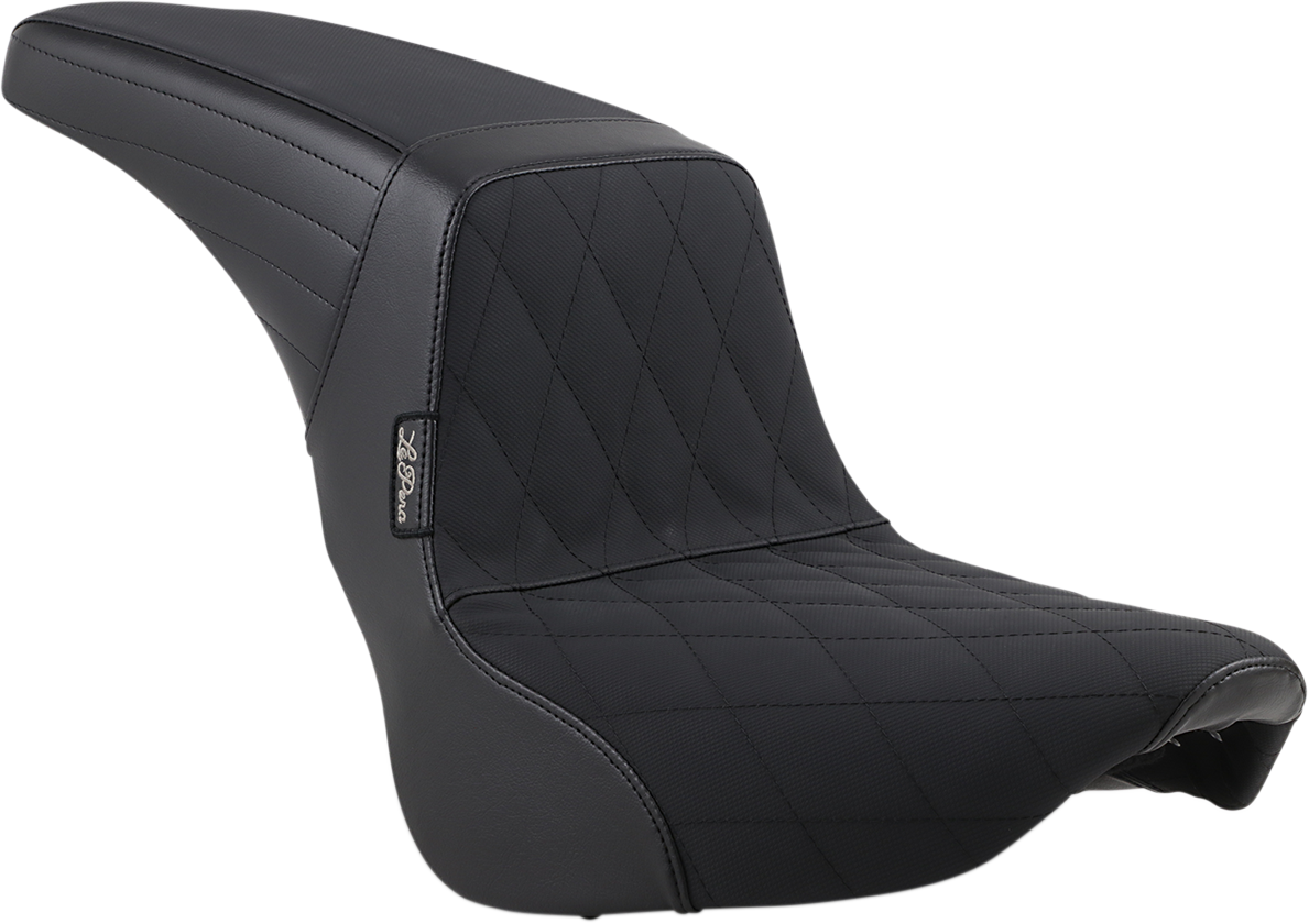 Le Pera Kickflip Seat - Diamond W/ Gripp Tape - Black - FXBB/FLSL '18-'23