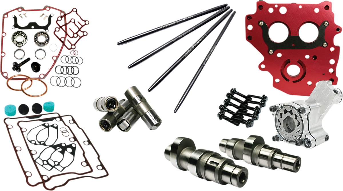 Feuling Parts Camchest Kit - HP+® - 525 Series - Gear Drive - Twin Cam