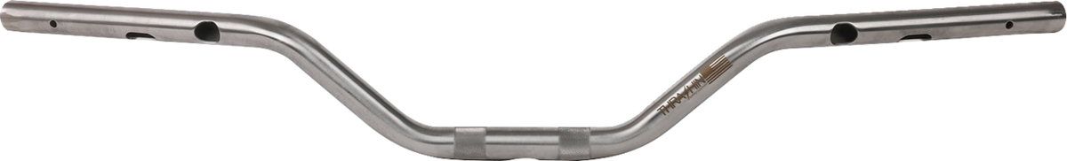 Thrashin Supply CO. 1" Handlebar - Mid Bend - Stainless Steel