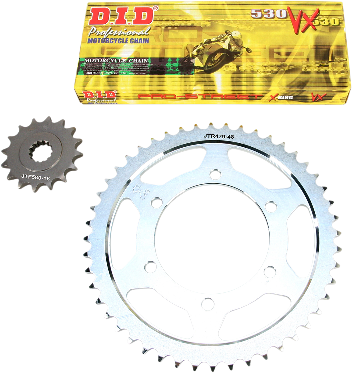 DID Chain Kit - Yamaha - YZF-R6 '03-'05/Yzf-R6s '06-'10
