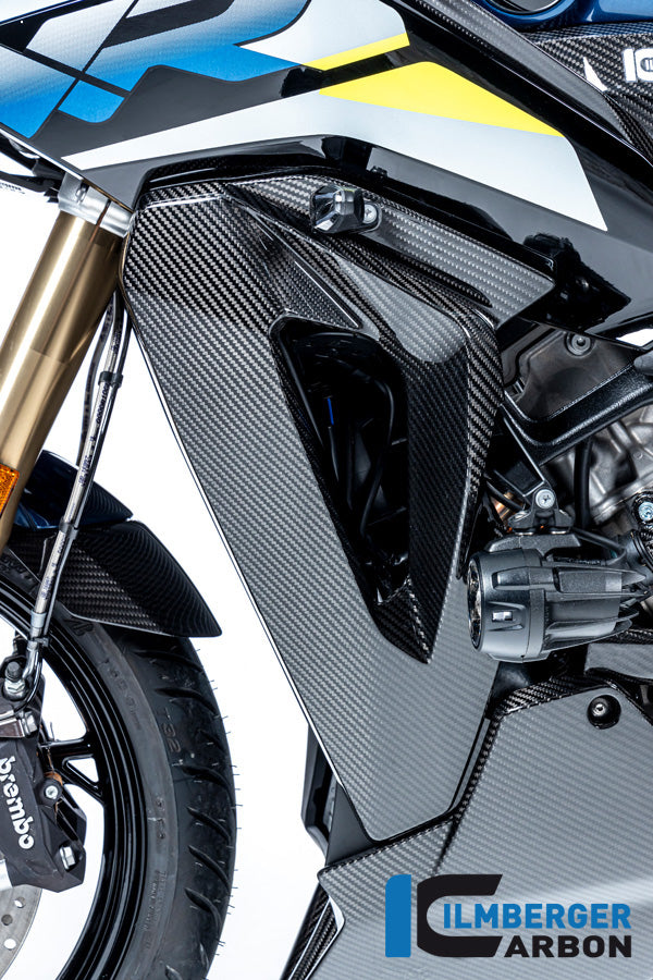 Ilmberger Carbon Cover On The Watercooler Left BMW S 1000 XR 2024