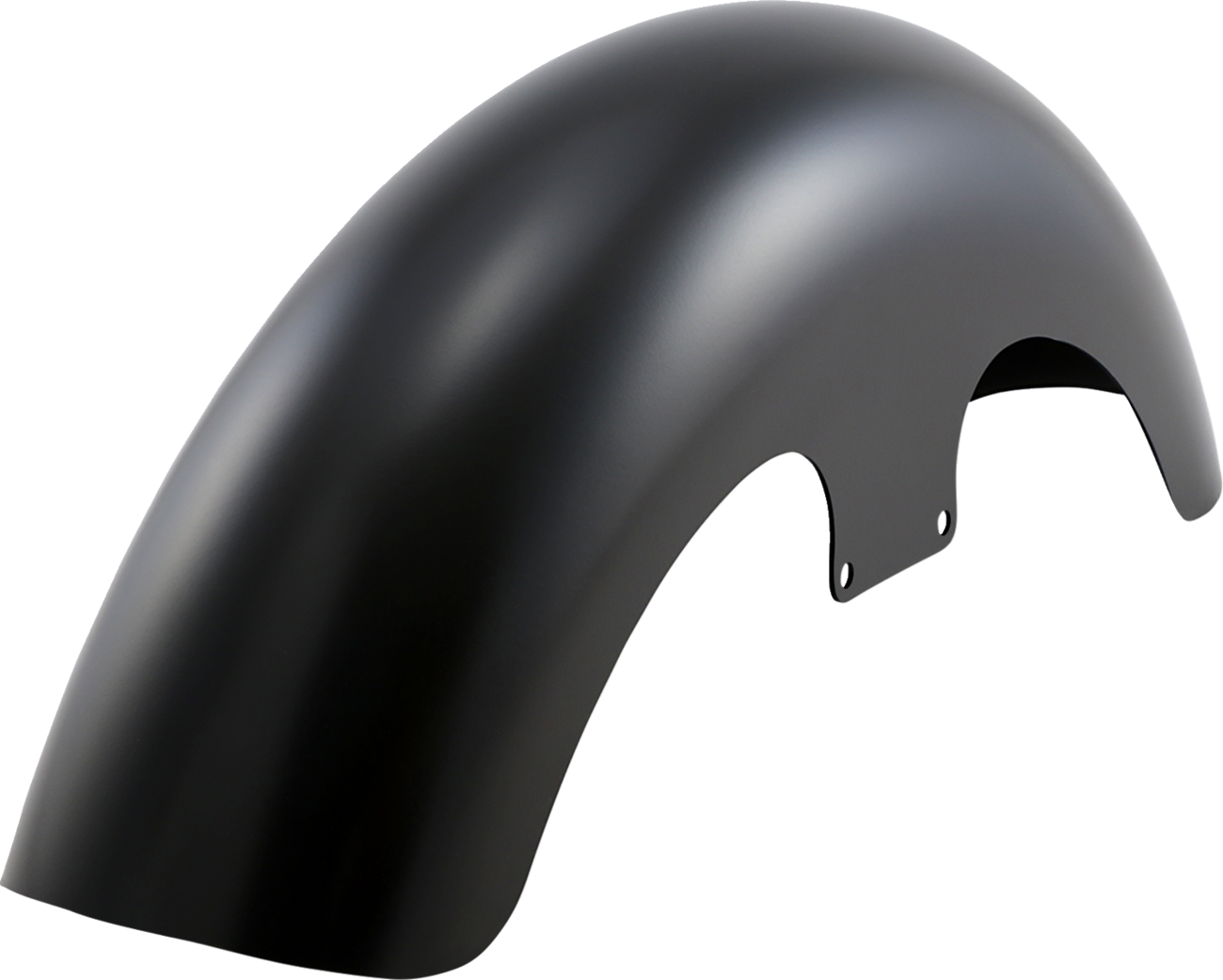 Klock Werks Thickster Front Fender - Black - 21" - HD Softail