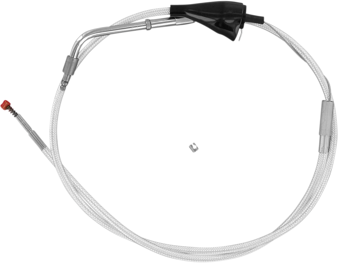 Barnett Platinum Series Idle Cable - +6" - '06-'07 Touring