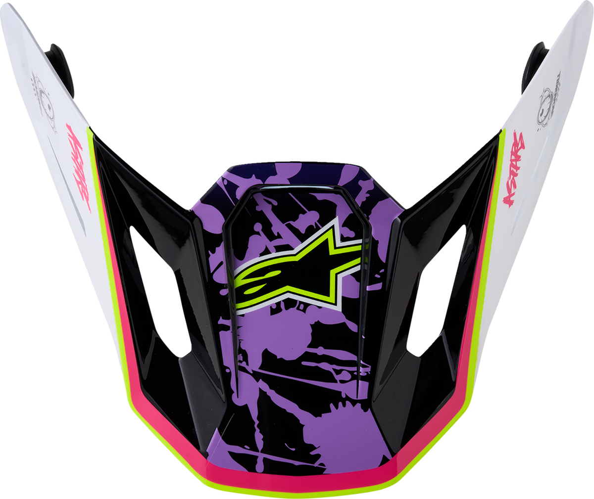 Alpinestars SM7 Helmet Visor — Blaster