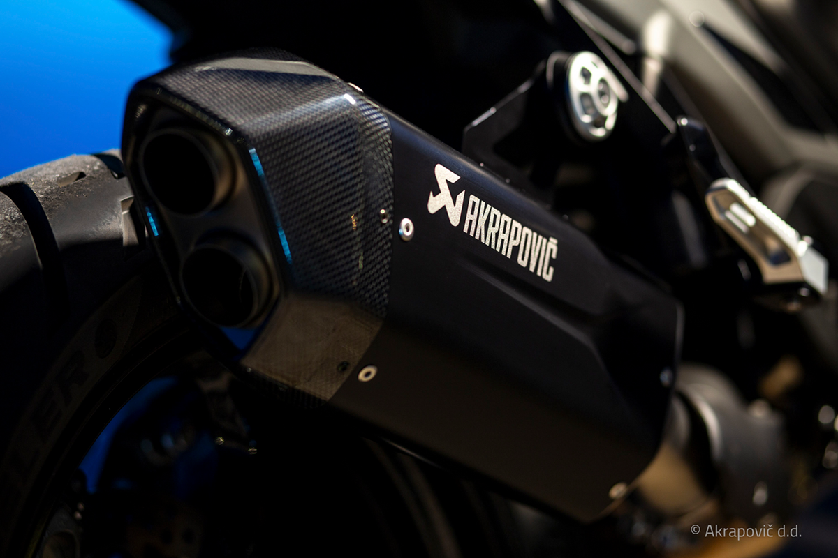 Akrapovic Slip-On Line Muffler