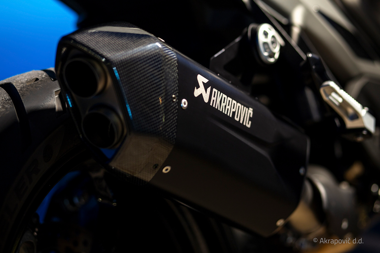 Akrapovic Slip-On Line Muffler