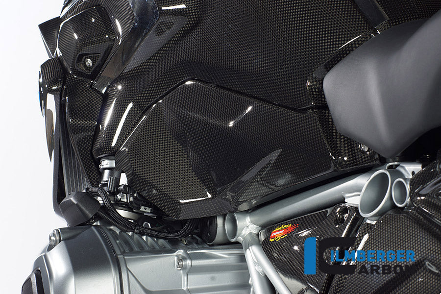 Ilmberger Carbon Lower Tank Cover Left / Intake Pipe Cover Left Carbon