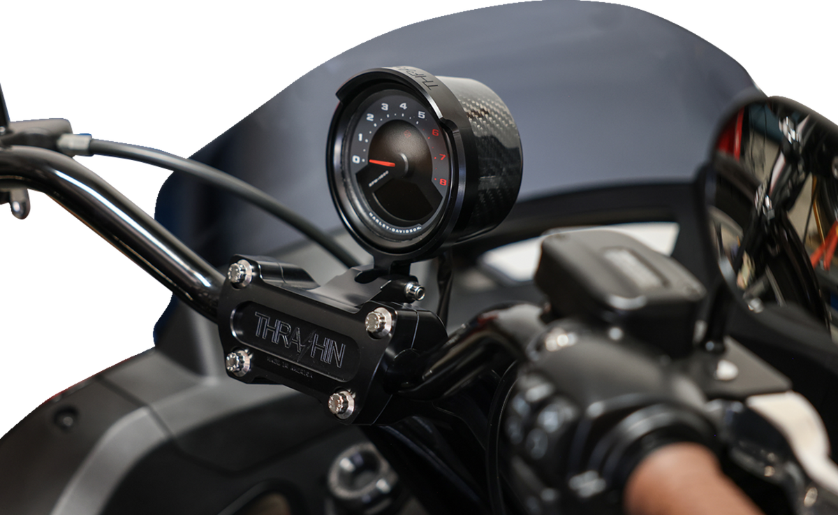 Thrashin Supply CO. Softail Gauge Relocation Kit