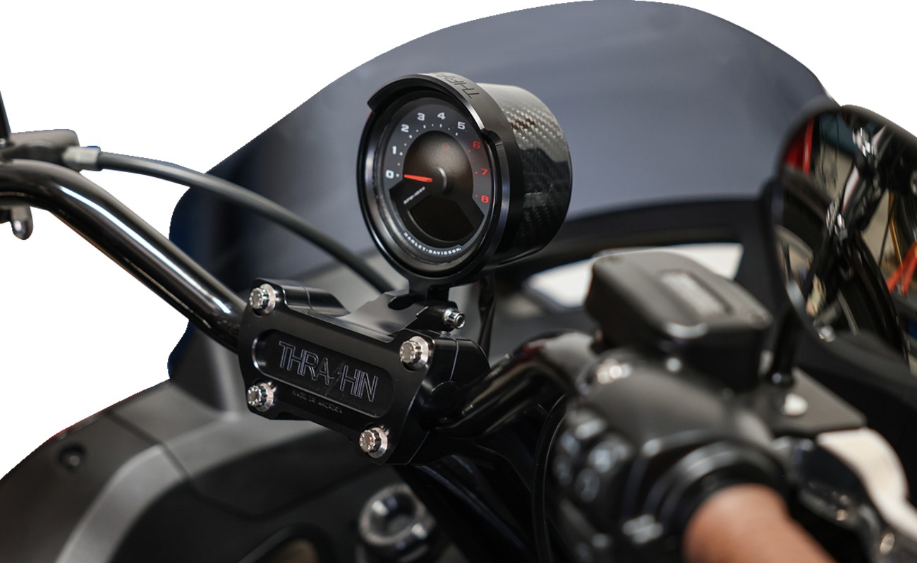 Thrashin Supply CO. Softail Gauge Relocation Kit