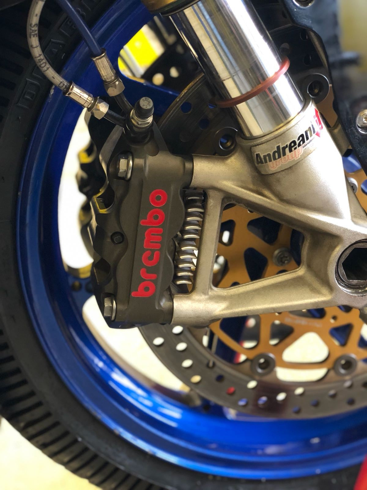 Ducabike DBK Bpr03 Brake Plate Radiator