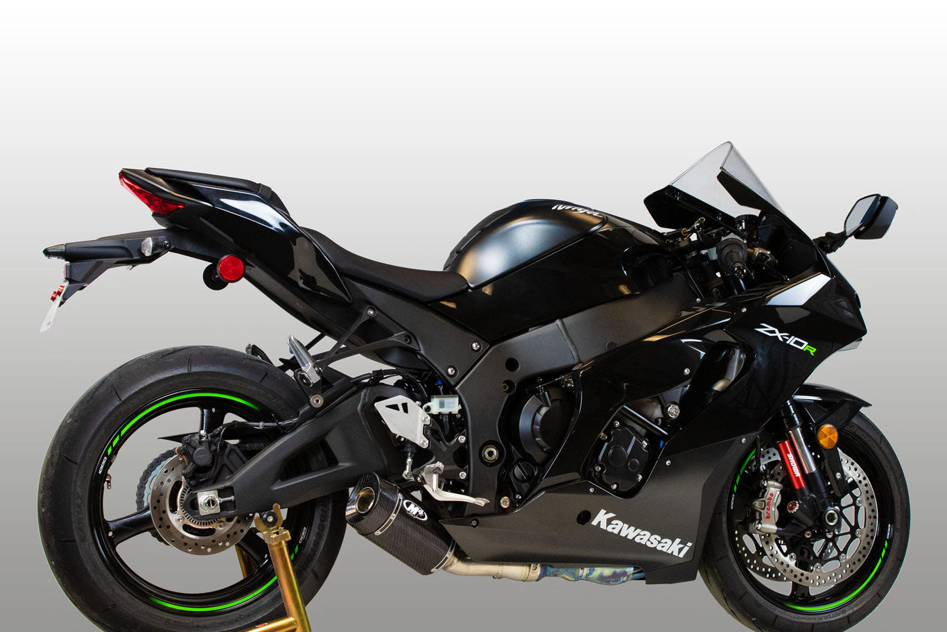 M4 Exhaust 2021 ZX-10R Street Slayer Slip-On