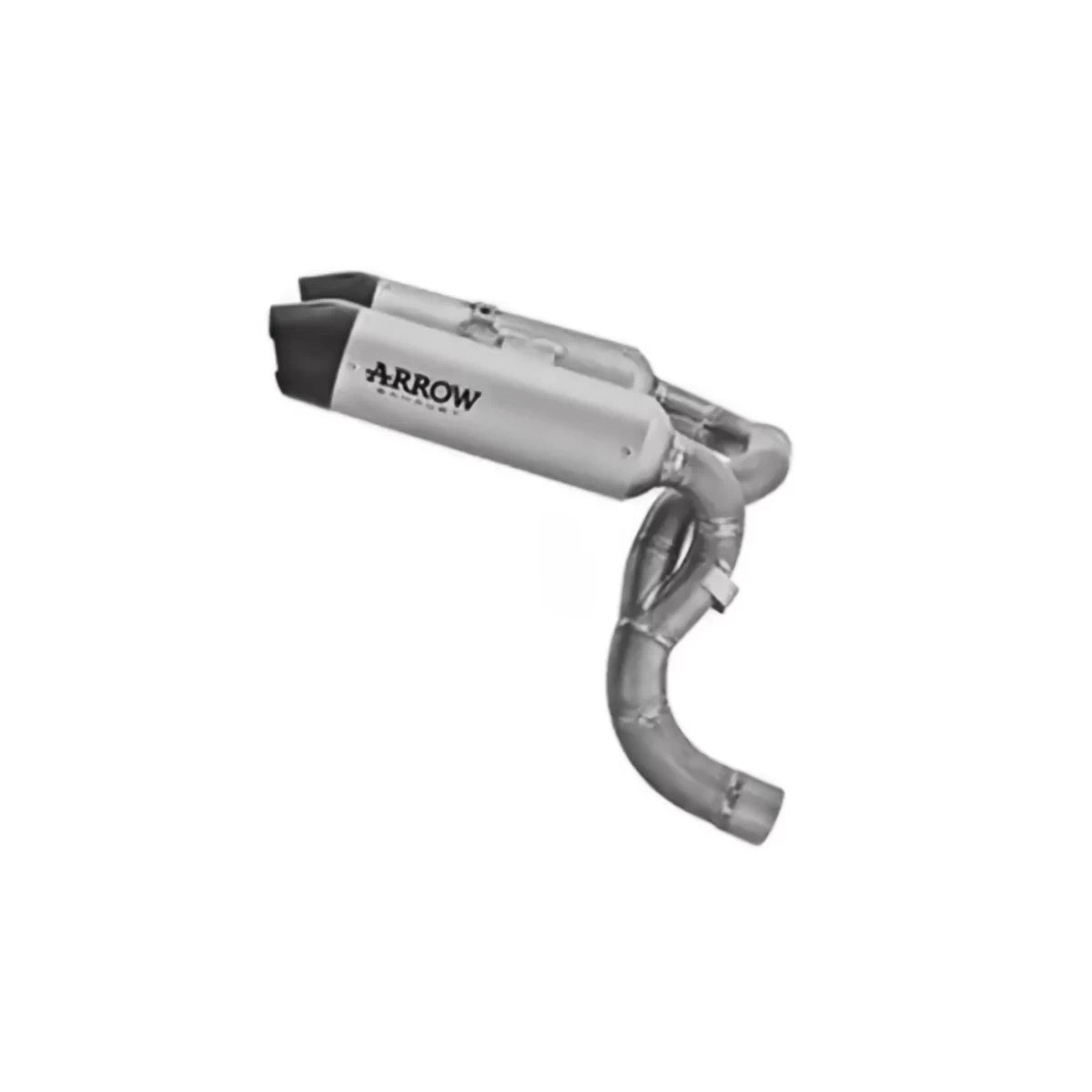 Arrow 77004PR Round-Sil Titanium Slip On Exhaust Ducati Panigale V2 V2S