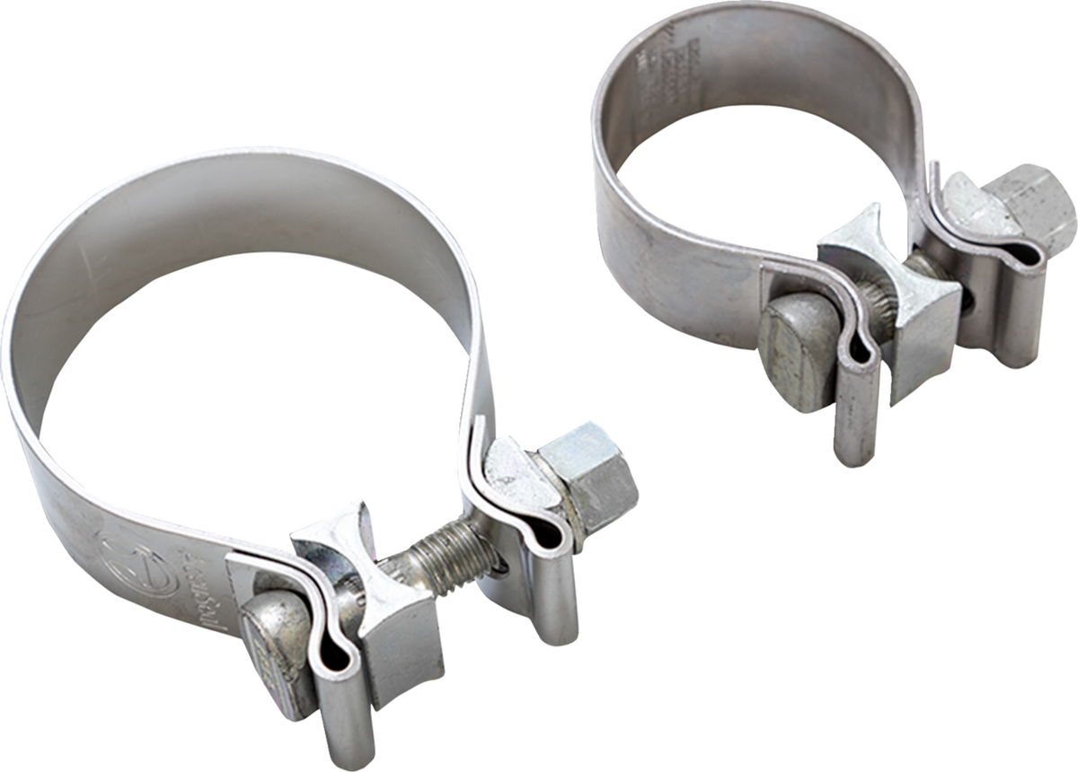 Vance &amp; Hines Slip-On Muffler Clamps - M8 Touring