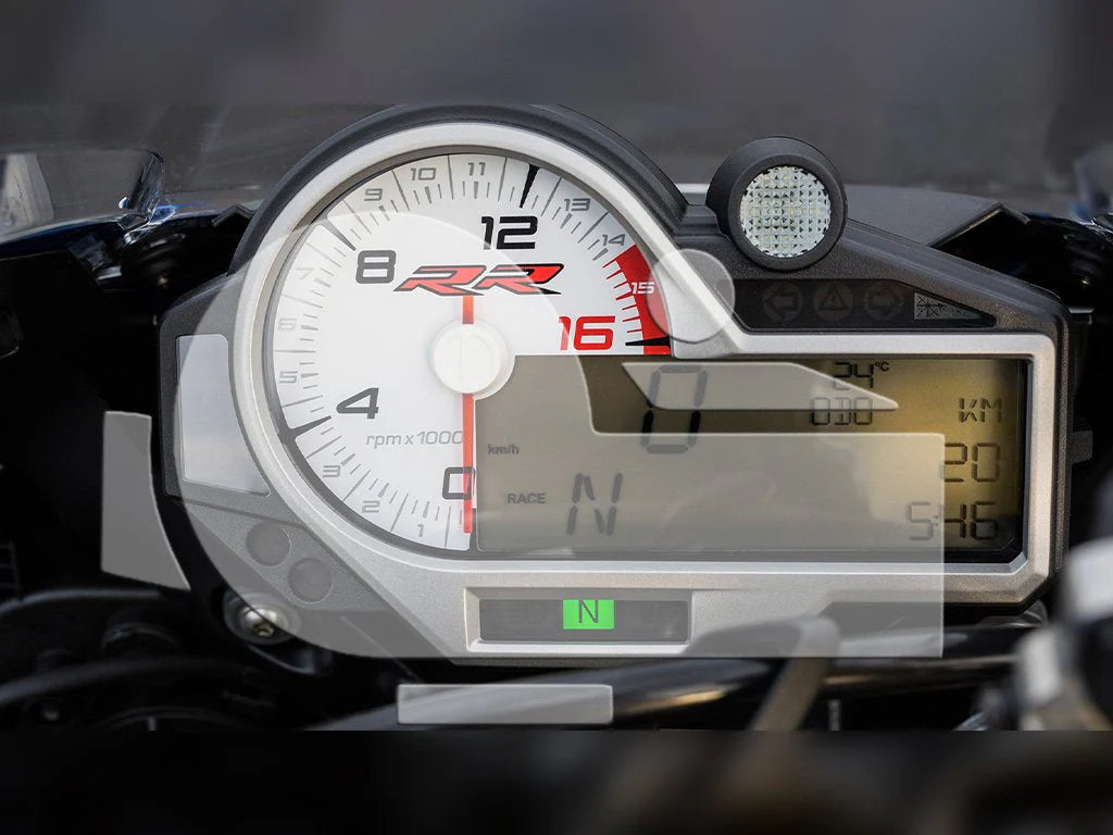 Shieldotron BMW S1000 R / XR, S1000 RR 2015-2017 Instrument Cluster Screen Protector