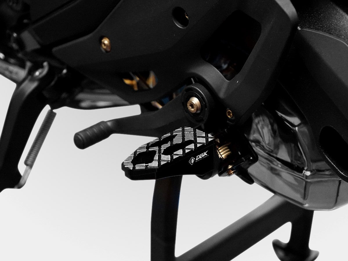 Ducabike DBK KPDM08 - BMW R1300gs Touring Adjustable Pilot Footpegs Kit