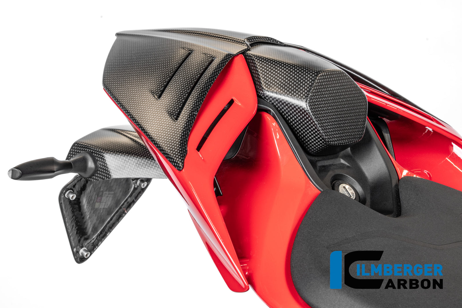 Ilmberger Carbon Solo Rear Tail Panel Ducati Panigale V4 2025-2026 - Matte / Plain