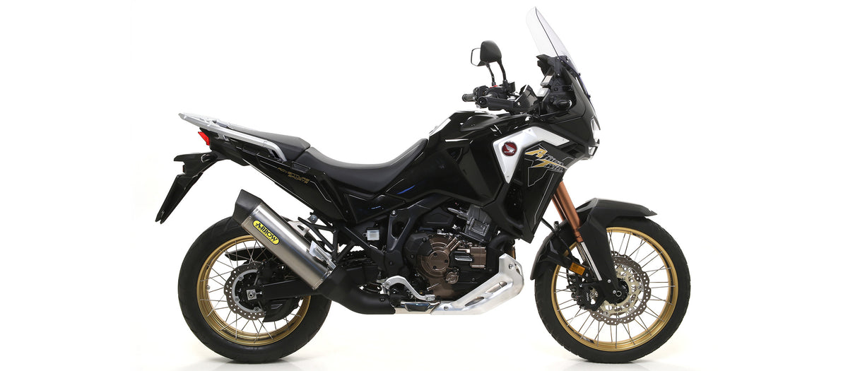 Maxi Race-Tech Titanium Slip On With Carbon End Cap