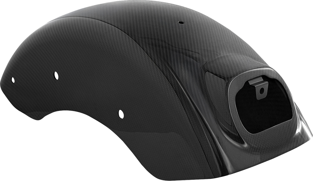 Arlen NESS Rear Fender - Carbon Fiber - Softail