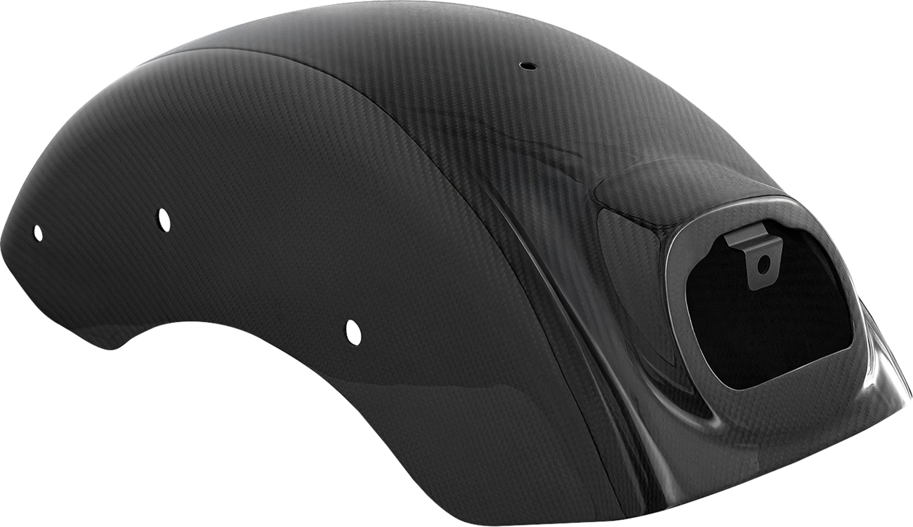 Arlen NESS Rear Fender - Carbon Fiber - Softail