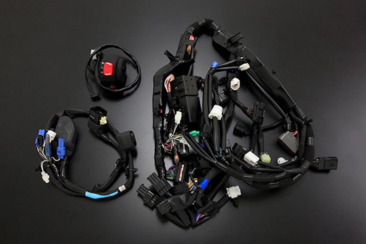 Yoshimura GSX-R1000 19-22 EM PRO Racing ECU Wire Harness Set