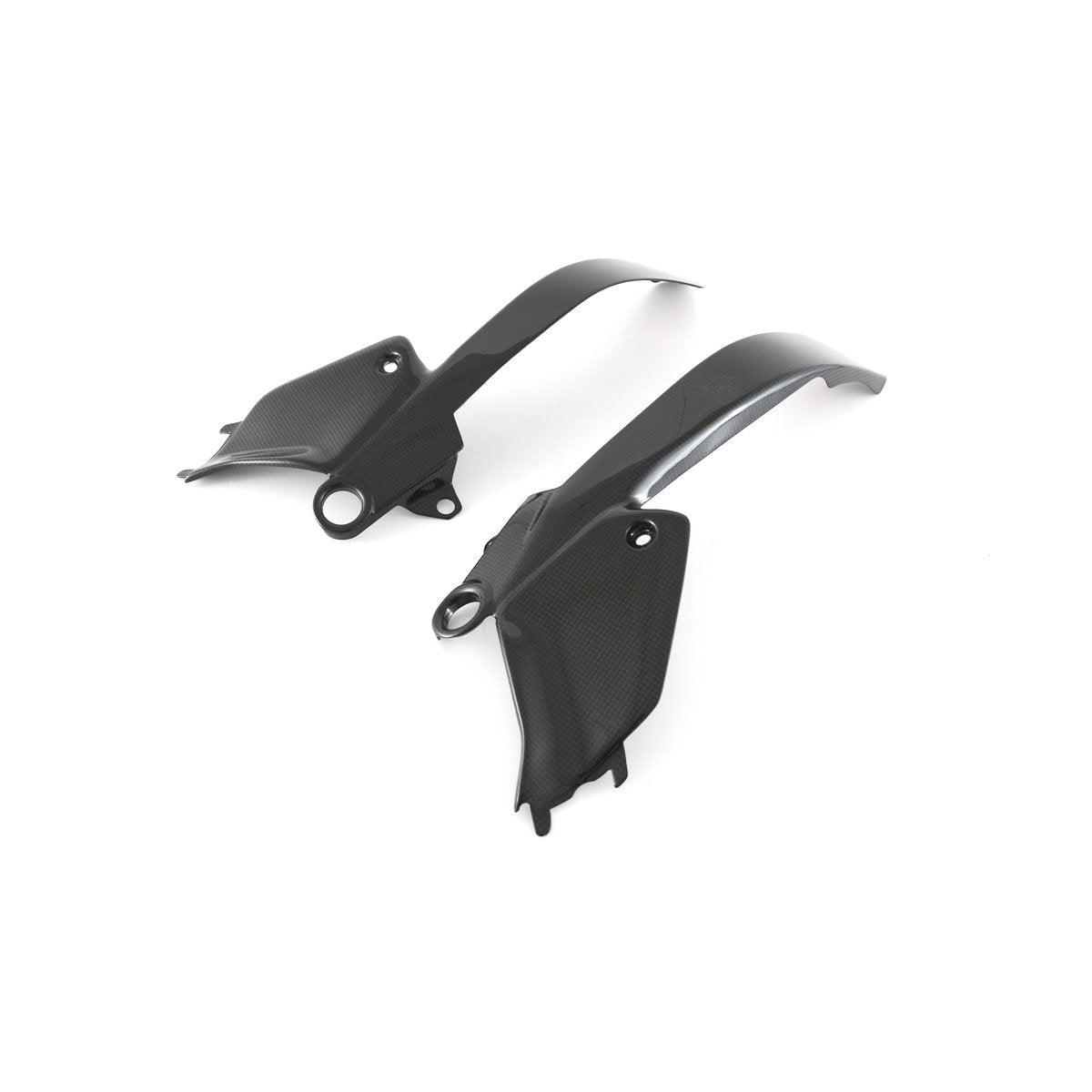 Fullsix Carbon Fiber Frame Cover Set for Ducati Panigale V4 V4S Tricolore