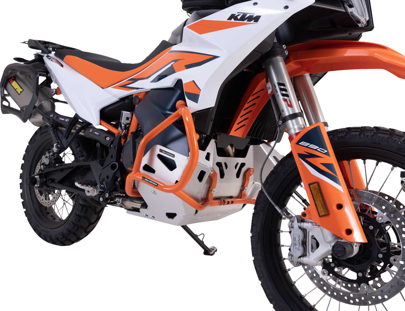SW-Motech Crash Bar - Left/Right - Orange - KTM | Husqvarna