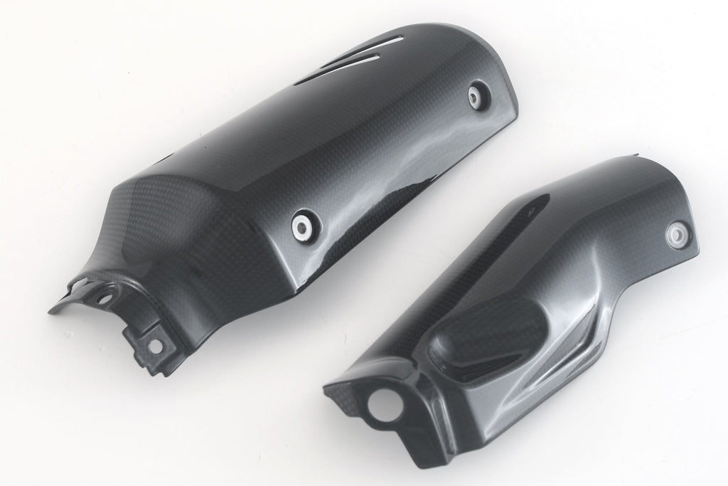 Fullsix Carbon Exhaust Heat Shield - Set