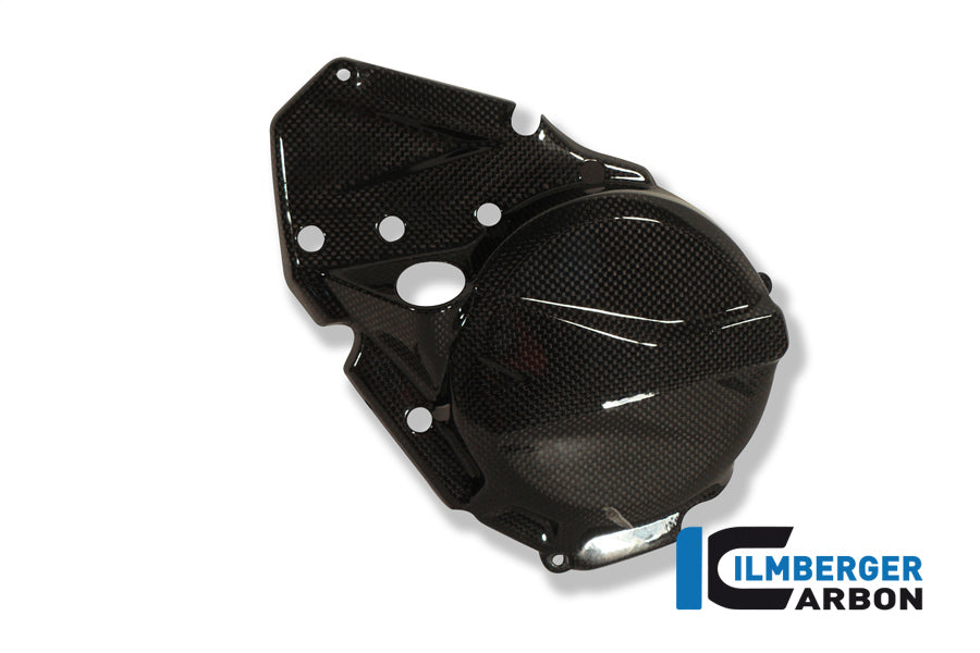 Ilmberger Carbon Engine Cover Left Carbon