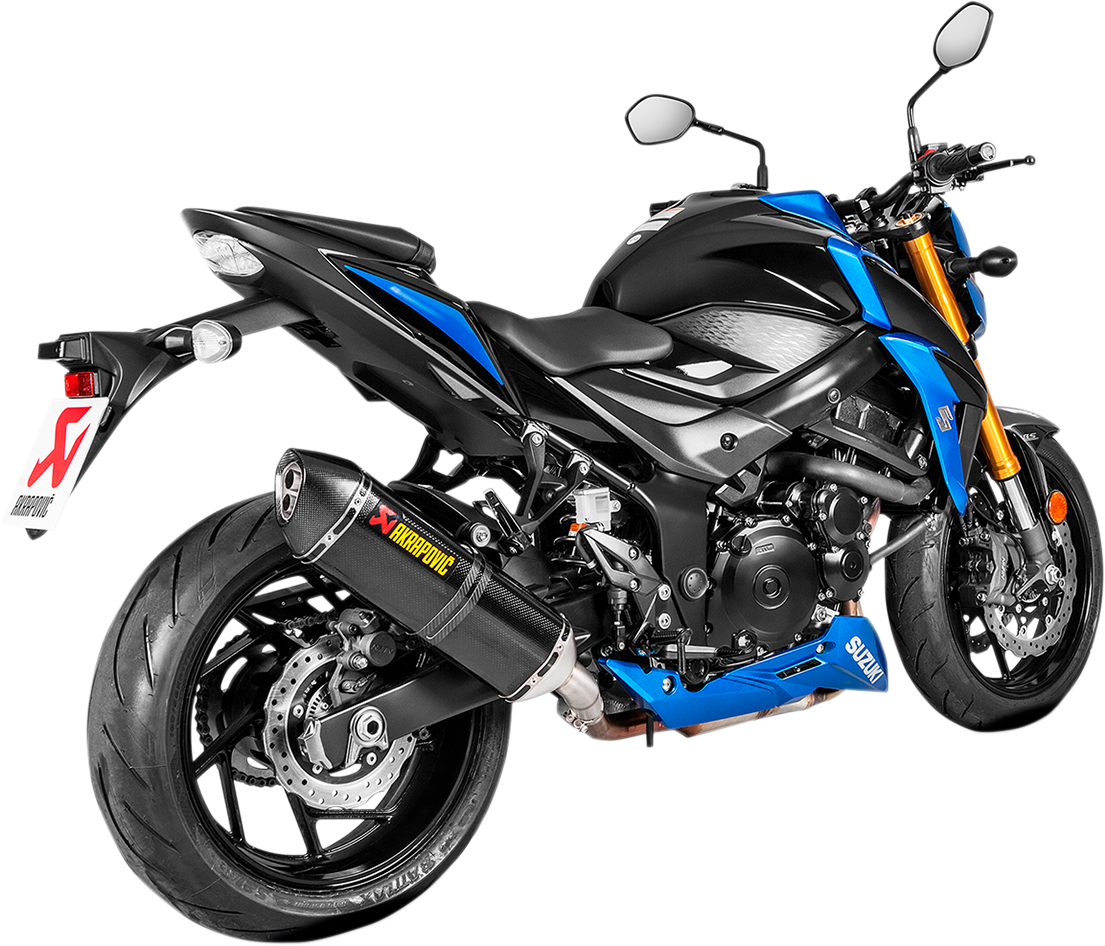 Akrapovic Slip-On Line Muffler - Carbon Fiber