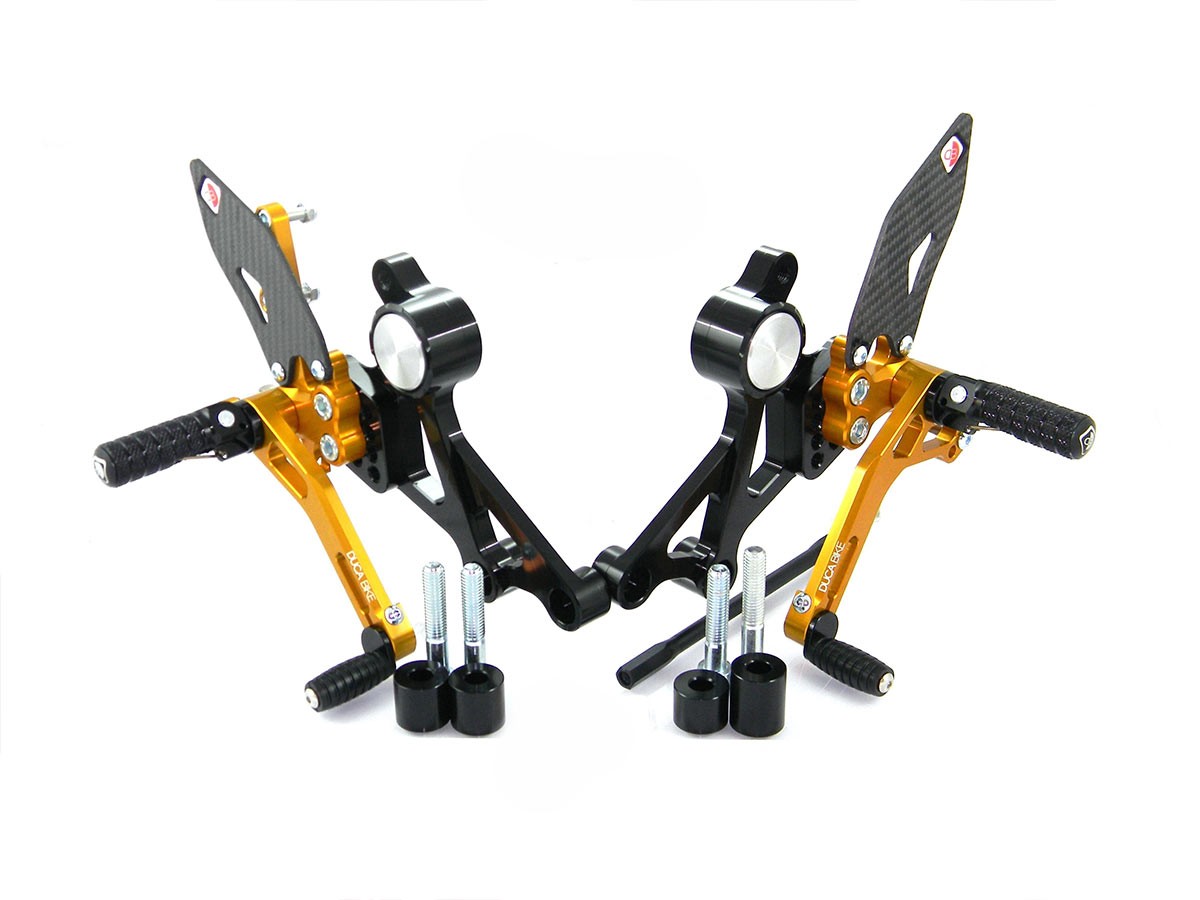 Ducabike DBK PRNM01 - Pilot Adjustable Rearset