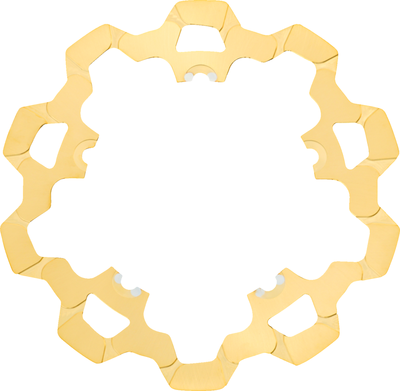 Lyndall Racing Brakes LLC Brake Rotor - Front - 11.8" - Gold
