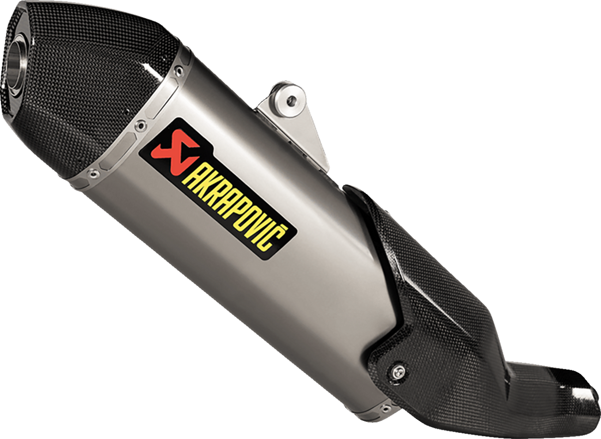 Akrapovic Slip-On Line Muffler - Titanium