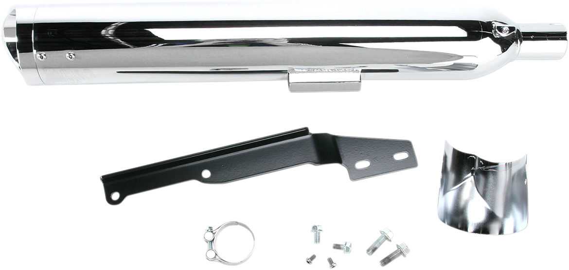 Cobra 4" Slip-On Muffler