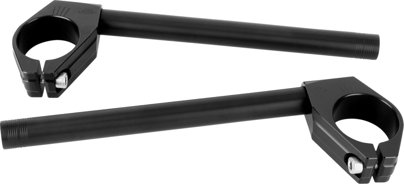 Gilles Tooling GP Light 2 Clip-Ons - Street - 41 MM - Black