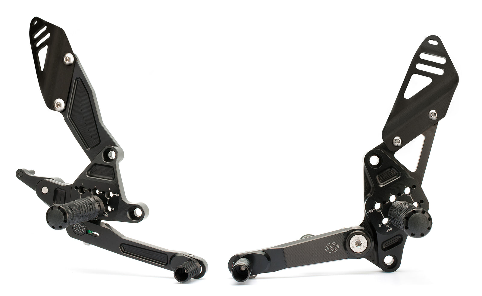 Gilles Tooling Footrest System FXR Black