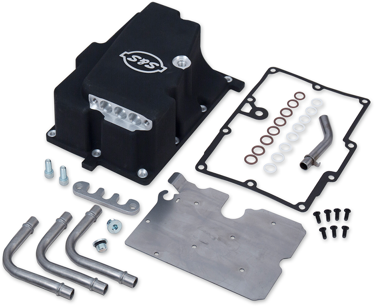 S&amp;S Cycle Motor Install Kit - Black - FXD